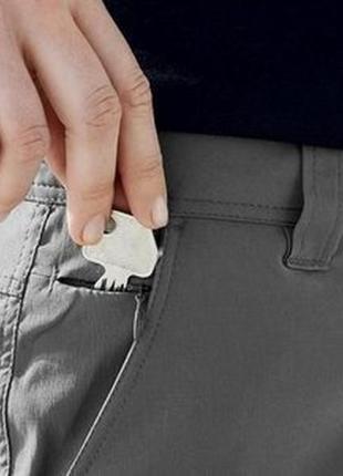 Жіночі трекінгові штани-трансформери, спортивні туристичні штани criviot германія4 фото