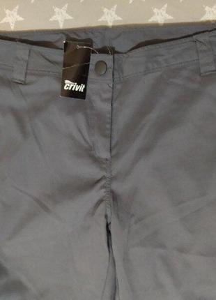 Жіночі трекінгові штани-трансформери, спортивні туристичні штани criviot германія8 фото