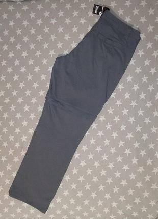 Жіночі трекінгові штани-трансформери, спортивні туристичні штани criviot германія10 фото