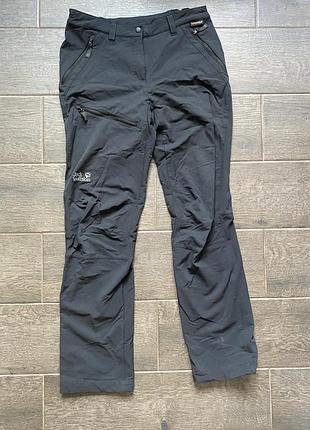 Брюки туристические jack wolfskin софтшелл
