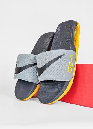 Шлепанцы тапочки в стиле nike