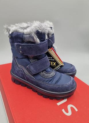 Зимові черевики superfit flavia 26 зимние ботинки