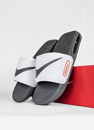 Тапочки шлепанцы в стиле nike