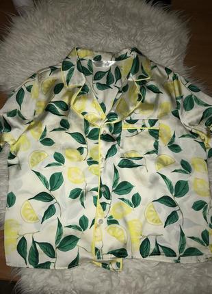 Пижамная рубашка primark