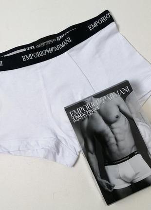 Набір комплект спідньої білизни, труси, боксерки emporio armani оригінал