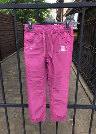 Штаны новые бирка оторвана внутри хб подкладка на рост 122 см