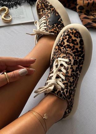 Кеды в стиле golden goose