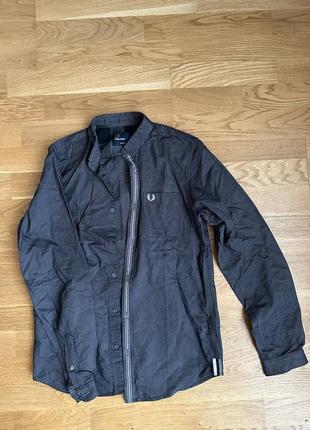 Рубашка fred perry slim fit оригинал