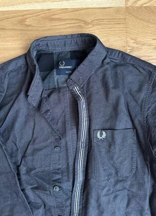 Рубашка fred perry slim fit оригинал2 фото