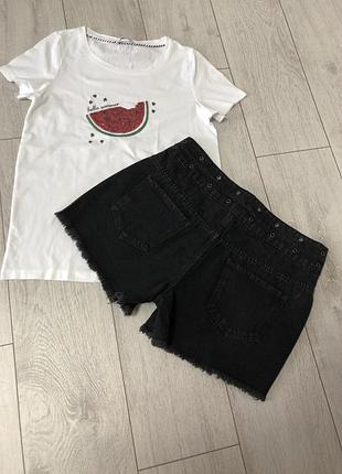 Джинсовые шорты 3