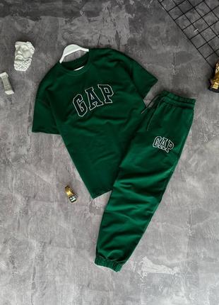 Костюм gap | спортивный костюм gap | футболка gap | спортивные штаны gap5 фото