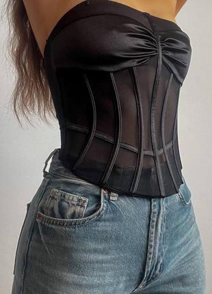 Топ корсет