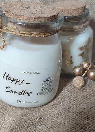 Свеча ручной работы