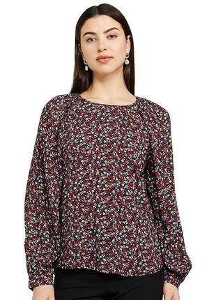 Чудова блуза з квітковим принтом бренду marks & spencer