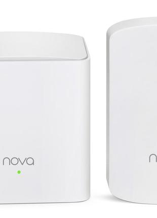 Wifi mesh система tenda nova mw5 (mw5-kit-2)