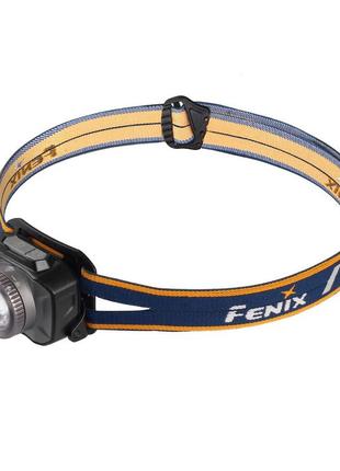 Ліхтар налобний fenix hl40r cree xp-lhiv2 led сірий