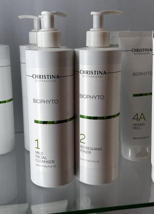 Гель для вмивання christina biophyto