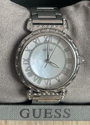 Стильний годинник guess w0831l1 повний комплект. оригінал.