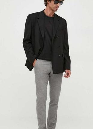 Tommy hilfiger брюки мужские серые сужены. размер w32/ l32.