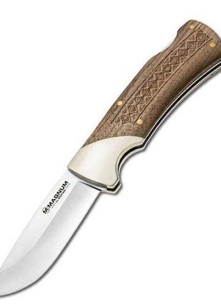 Ніж boker magnum woodcraft (01mb506)