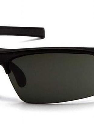 Очки поляризационные (защитные) venture gear tensaw polarized (forest gray) черно-зеленые