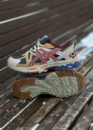 Asics gel-kahana 8 blue haki2 фото