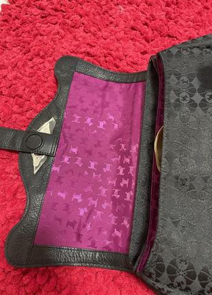 Шикарная кожаная сумка radley /кожа и текстиль10 фото