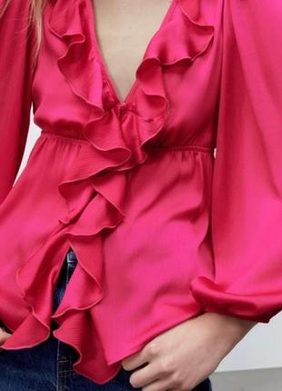 Блуза zara