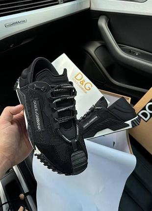 Кросівки в стилі dolce&gabbana