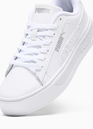 Женские кроссовки puma smash v3 platform размер us 8