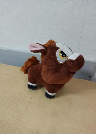 Мягкая игрушка веселый конек флип