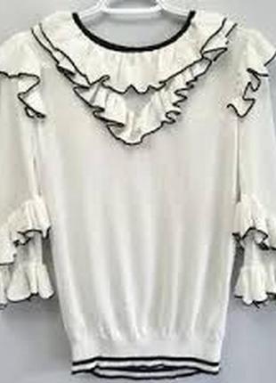 Блузка-кофта