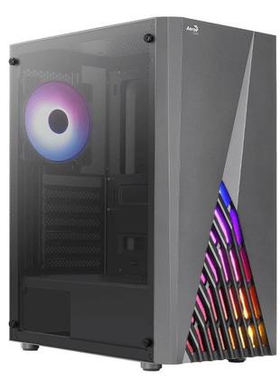 Корпус aerocool delta-g-bk-v1 (accm-pv45013.11) black без бж