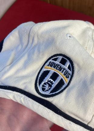 Juventus винтажная кепка футбольная3 фото