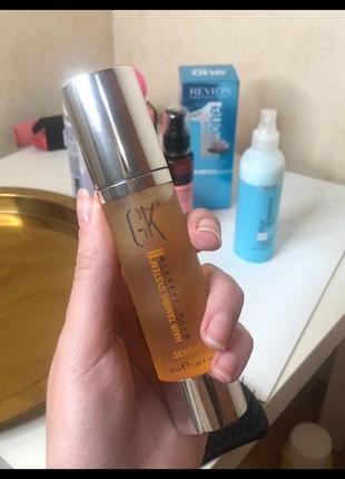 Gkhair serum масличная масло для волос global keratin
