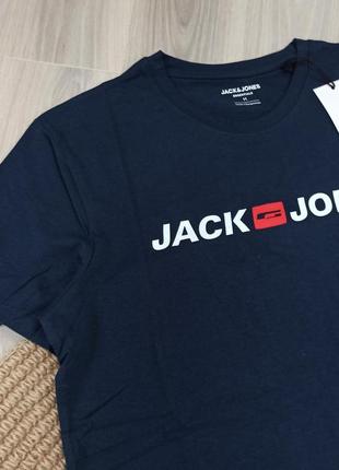 Футболка мужская jack&jones базовая м, l, xl4 фото