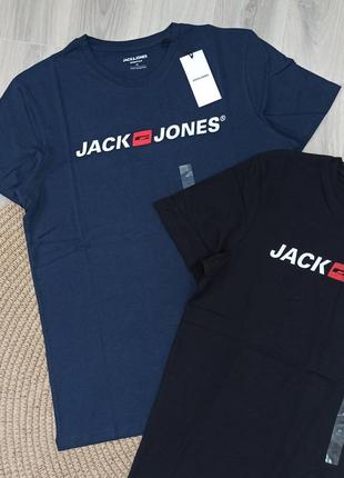 Футболка мужская jack&jones базовая м, l, xl2 фото