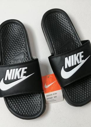 Чоловічі шльопанці nike 2