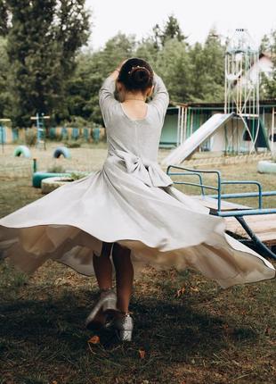 Випускна сукня у садочок / святкова сукня / пишне плаття4 фото