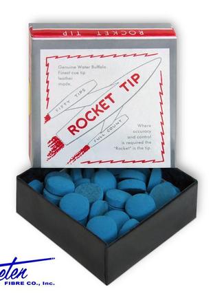 Наклейки для кия rocket ø13мм 50шт.