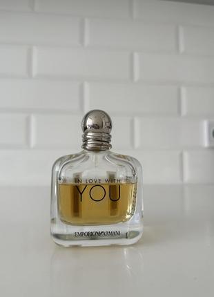 Giorgio armani emporio armani in love with you парфумована вода