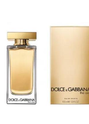 Dolce&gabbana the one - духи дольче габбана зе оне 100 мл