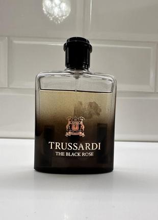Trussardi the black rose парфумована вода