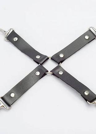 Хрестовина для з'єднання наручників бдсм