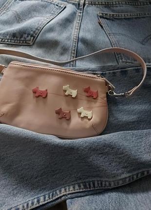 Мини сумка клатч косметичка radley 2