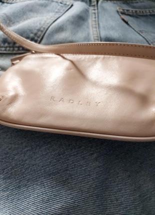 Мини сумка клатч косметичка radley 5