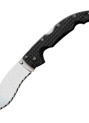 Ніж складний cold steel voyager xl vaquero 10a серрейтор (29axvs)