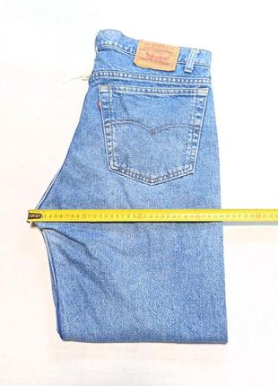 Талия 94 см vintage levi's 505 505-0290 w38 l34 made in u.s.a джинсы