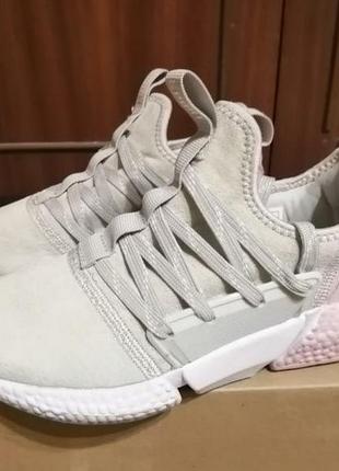 Кроссовки из натуральной замши