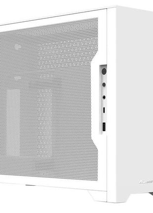 Корпус almordor sharky 170i itx white (als170iwh) без бж